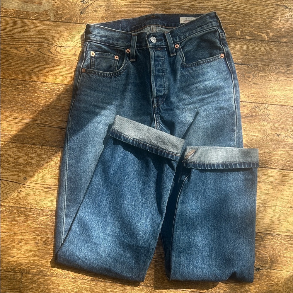 501 '90S GET ON BOARD SELVEDGE 24x32